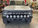 Кронштейн для доп. фар с самими фарами на штатный бампер Bronco / Bronco Raptor 2022+ Форд Бронко Раптор