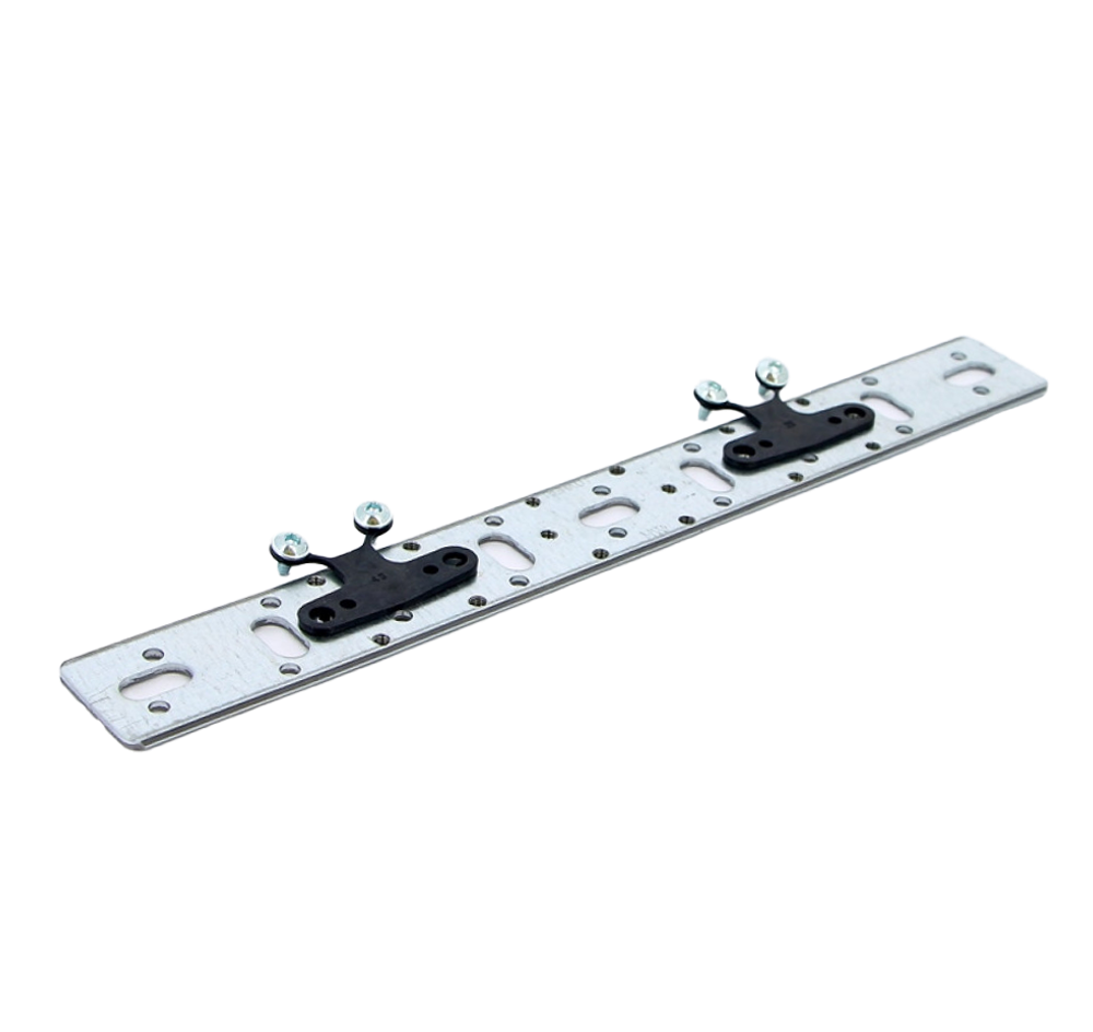 Кронштейн ПЛОСКАЯ для водорозеток 75/150 с амортизаторами  ViEiR  (60/10шт)