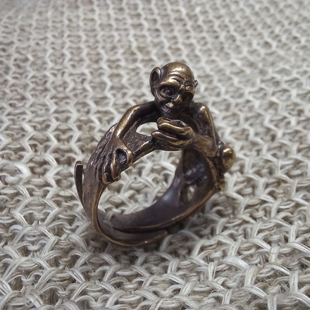 Кольцо. Горлум