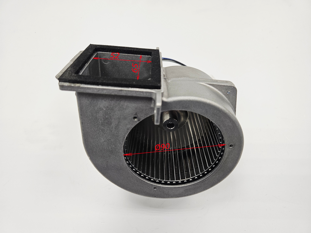 Вентилятор (DF-400) для DAEWOOO DGB 350-400 MSC (с 2013г.) (арт. 3311851300)