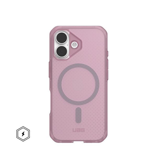 Чехол Uag Dot Case для iPhone 17, Тонированный | Ash