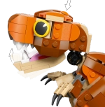Конструктор LEGO Jurassic World 76967 Маленький поедатель: Тираннозавр Рекс
