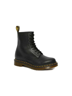 Dr. Martens 1460 Nappa Черные Ботинки 8-eye для женщин
