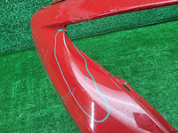 Бампер передний левая часть Lexus UX (2018-н.в.)