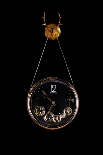 Настенные часы Montre TD5201 Black