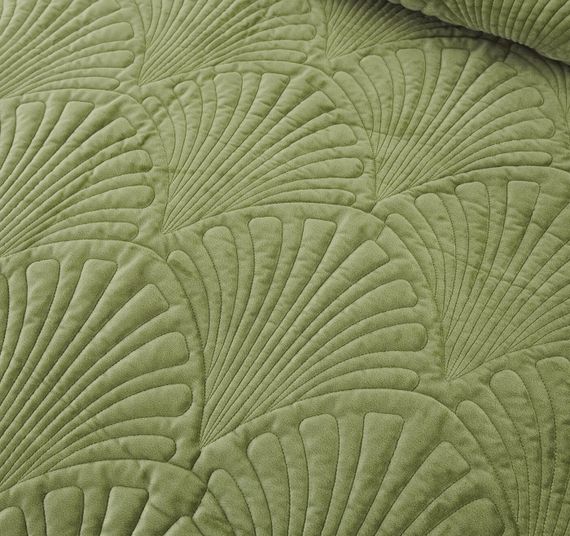 Ариэль (олива) Покрывало 240x260