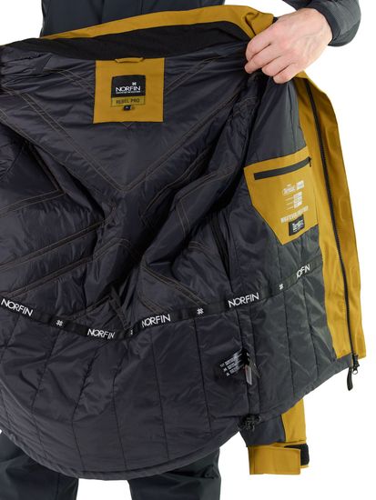 Куртка Norfin REBEL PRO MUSTARD