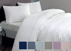 Пододеяльник 200x220 Tivolyo home Casual синий