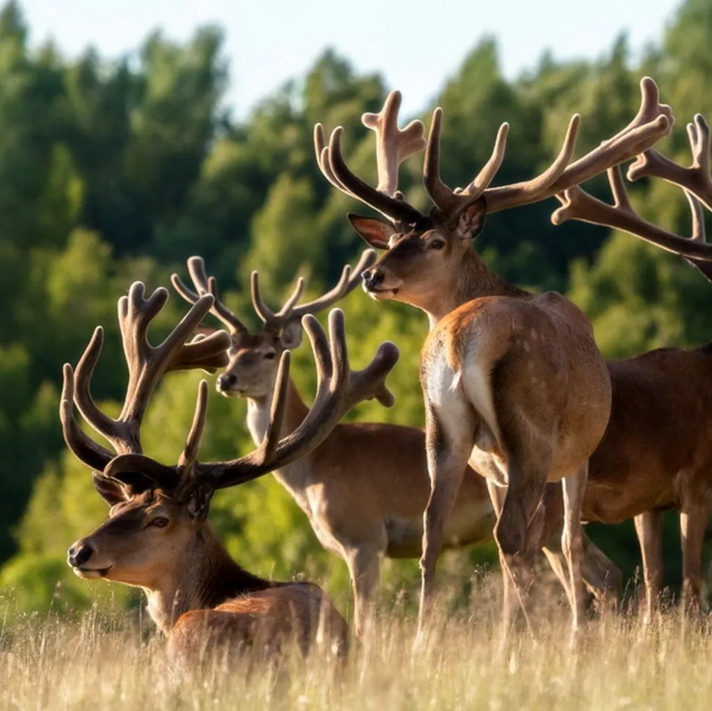 Алтайский марал