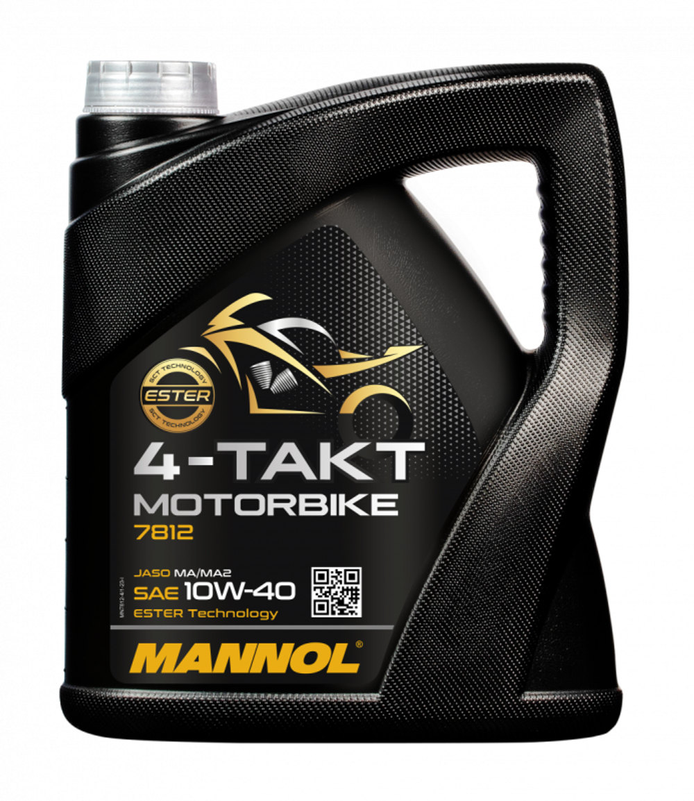 MANNOL Motorbike 4T 10W40 4л синт.