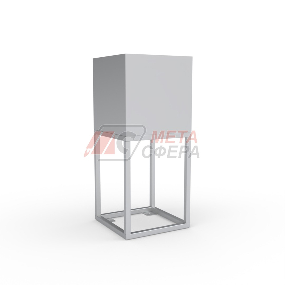 Вазон Куб на стойке