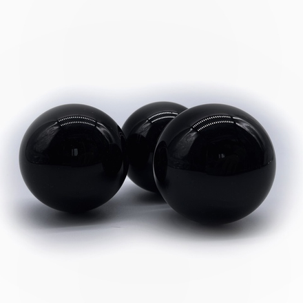Обсидиан черный (шар)