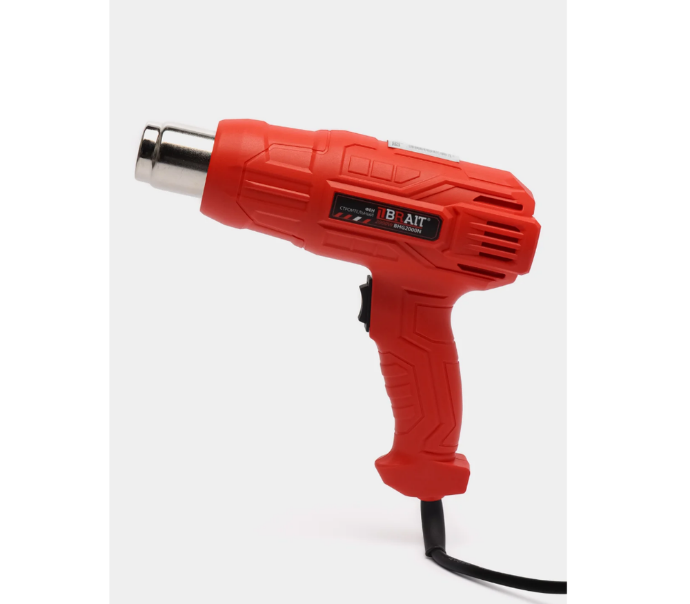 Фен строительный Brait BHG2000N