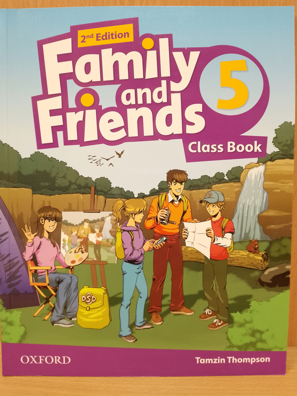 Family and friends 2nd edition level 5 Classbook