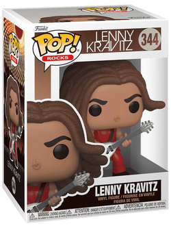 Фигурка Funko POP! Rocks Lenny Kravitz Lenny Kravitz (344) 72566