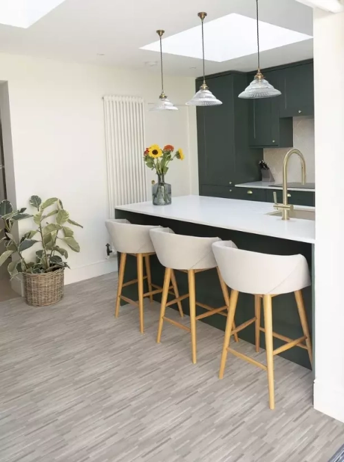 Ламинат самоклеящийся SXP Ситилайн серо-бежевый WB-8019 152,4х914х1,8 мм