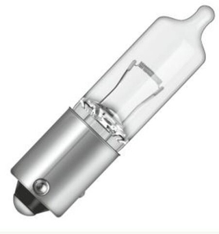Автолампа  Р 12V H21W с цоколем ГАЛОГЕНКА Osram (64136)