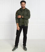 Худи EA7 - хаки(6RPM24 PJHLZ)