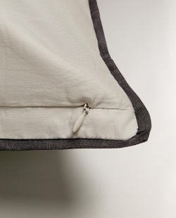 Zara Home наволочка декоративная из хлопка, 50x50 см
