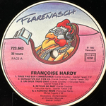 Francoise Hardy ‎– Quelqu'un Qui S'en Va (Франция 1982г.)