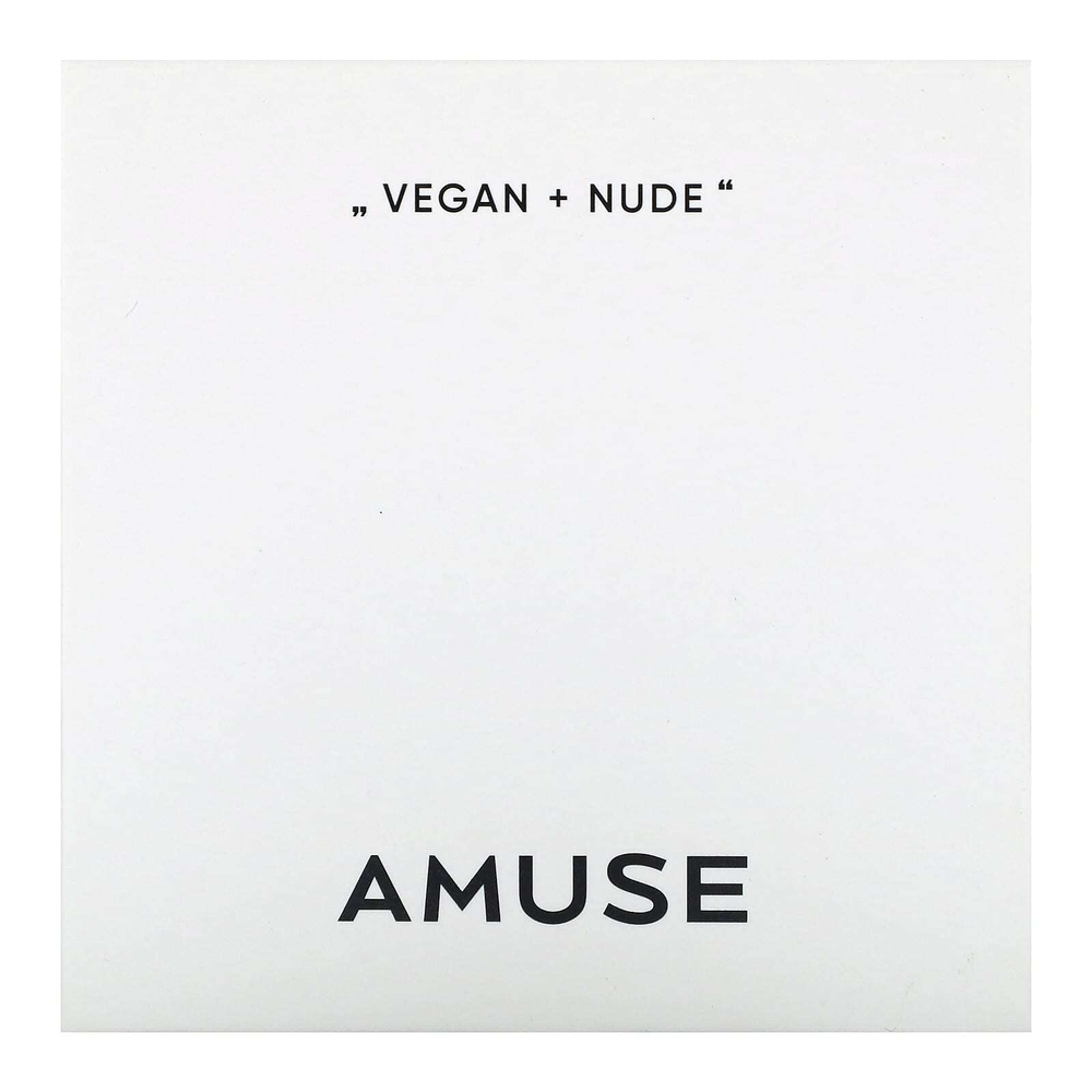 Amuse, веганская палитра теней, оттенок 01 нюдовый, 9,6 г (0,3 унции)