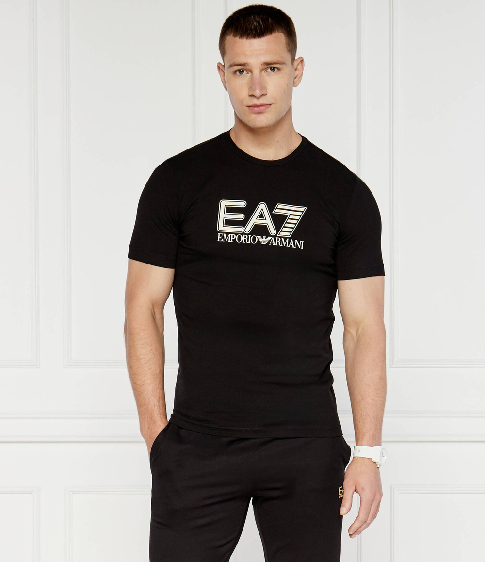 Футболка EA7 - черный(6DPT62 PJVQZ)