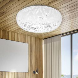 Светильник потолочный светодиодный ЭРА Классик без ДУ SPB-6 - 12 Onyx светодиодный 12Вт