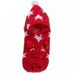 Свитер для собаки «Звезда» с капюшоном, размер L(32*32*30см) Ultramarine