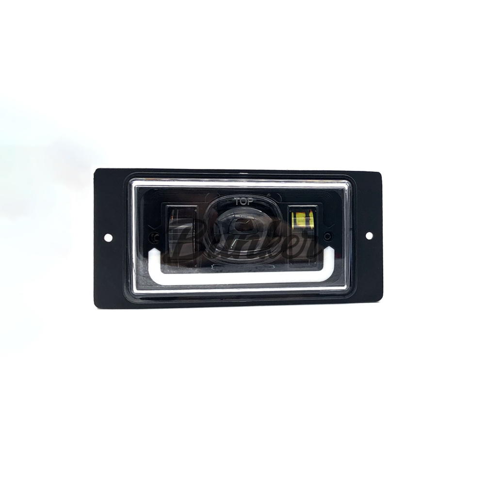 LED ПТФ Lightway Lada 2110-2115,40W+ДХО