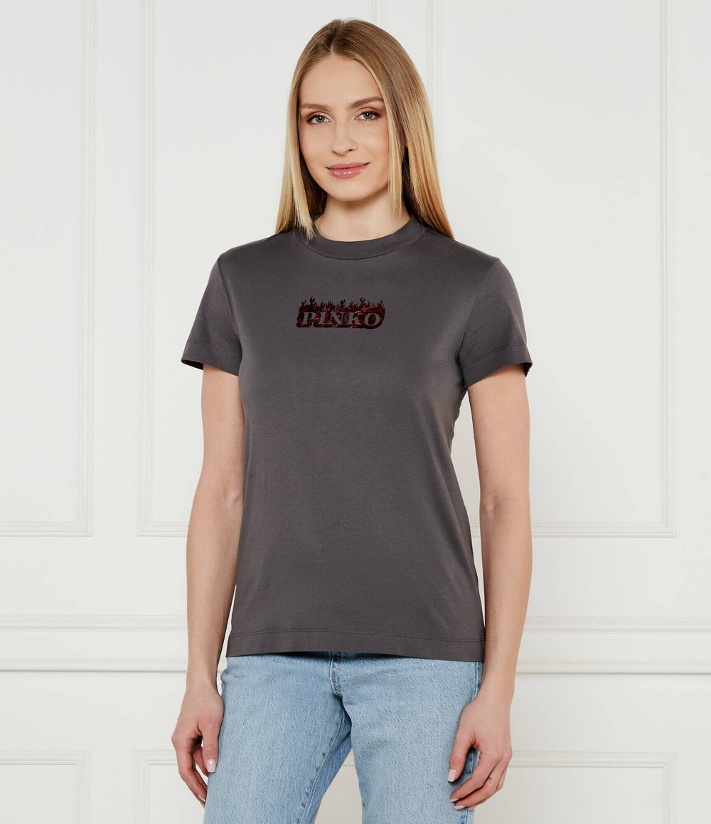 Футболка TRAPANI Pinko - серый(105050 A2D6)
