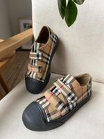 Кеды Burberry