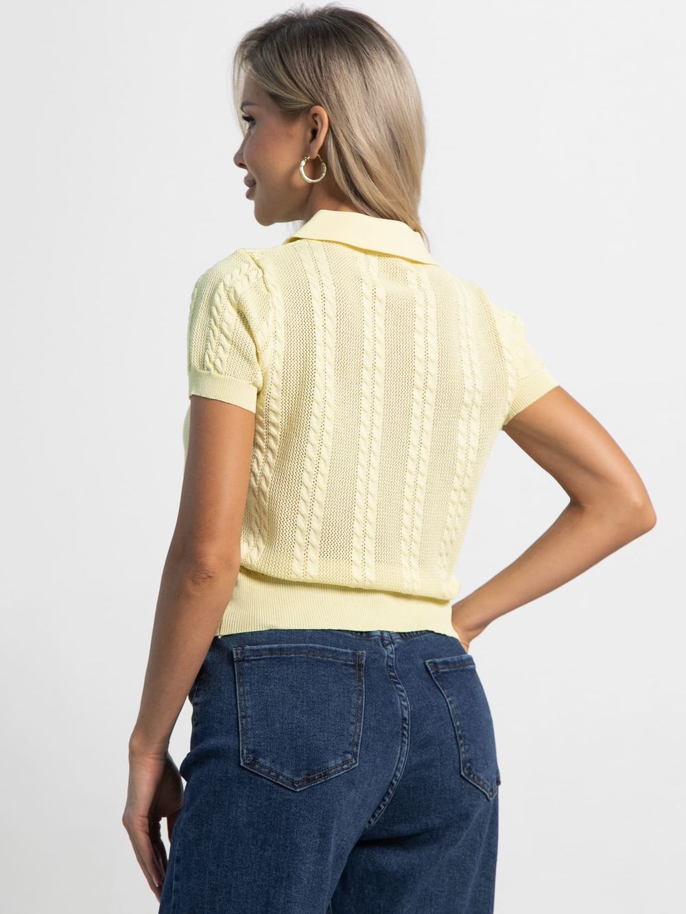 Поло Важный момент (сливочное масло) Б15374-7М LT Collection