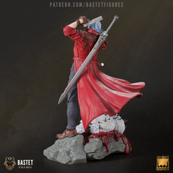 Данте девил май край Дьявол может плакать Фигурка Dante Devil May Cry dmc