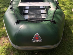 Гребная лодка ПВХ YUKONA 260GT