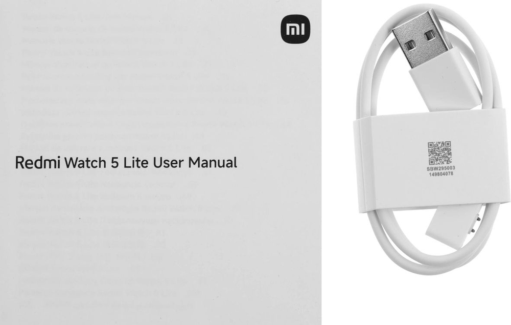 Смарт-часы Xiaomi Redmi Watch 5 Lite,  1.96",  светло-золотой