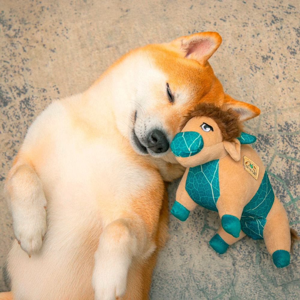 Игрушка для собак мягкая "Зубр", 260мм, серия LOVE THE PLANET, Triol