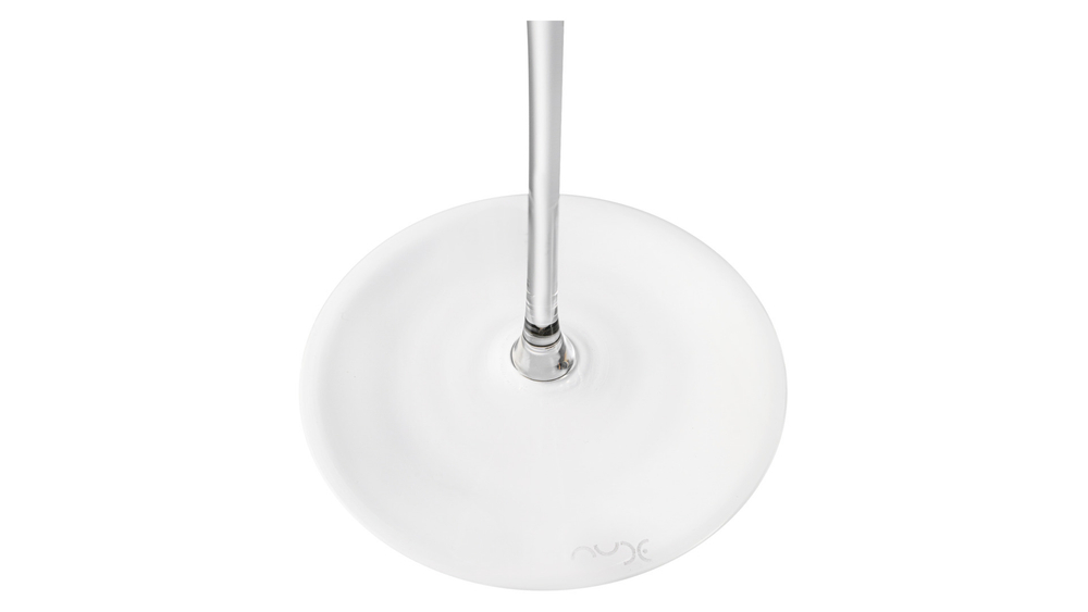 Набор бокалов для белого вина 2шт 350мл Nude Glass Round UP Dusty Rose розовый