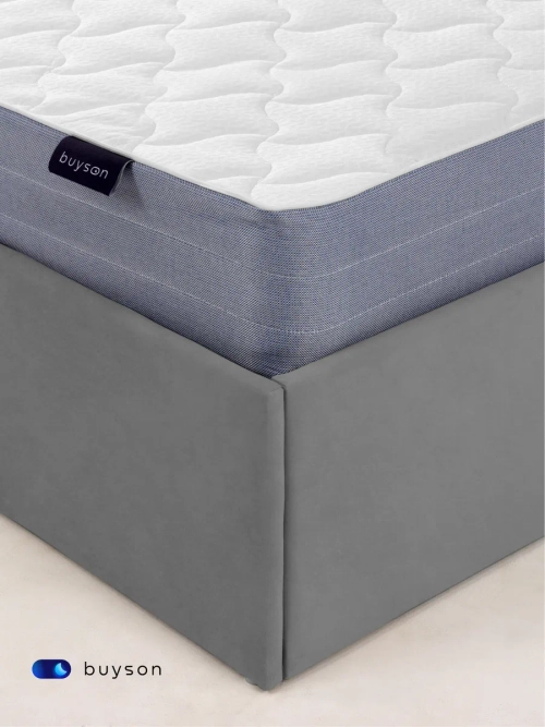 Кровать БайДрим (велюр, без ПМ)