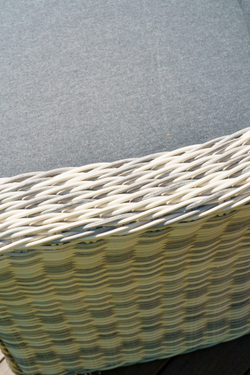 Кресло из искусственного ротанга ВЕНЕЦИЯ  (цвет: серый)