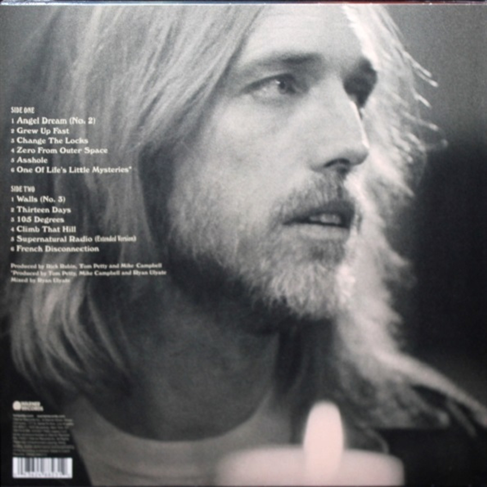 Tom Petty And The Heartbreakers / Angel Dream  - She's The One (Limited Edition)(Coloured Vinyl)(LP)