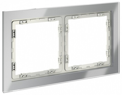 Рамка на 2 поста Voltum S70 VLS110205