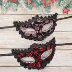 Маска карнавальная "Загадочная ночь", микс