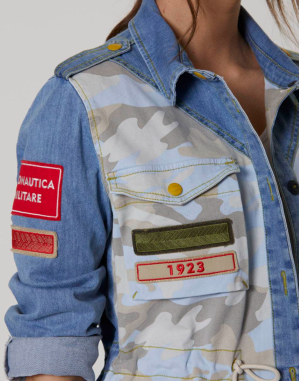 Куртка из денима