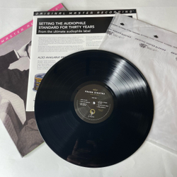 Винтажная виниловая пластинка LP Frank Sinatra, Nice N Easy (США 2009) Original Master Recording