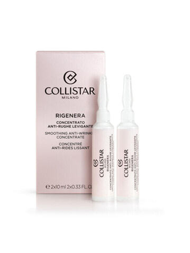 Укрепляющий антивозрастной концентрат Collistar Rigenera Ампулы 10 ml x 2 10 ml