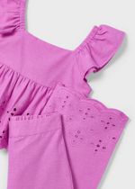 топ с бриджами