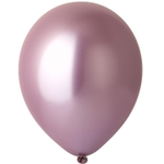 Шар латексный Хром 30 см (Розовый)