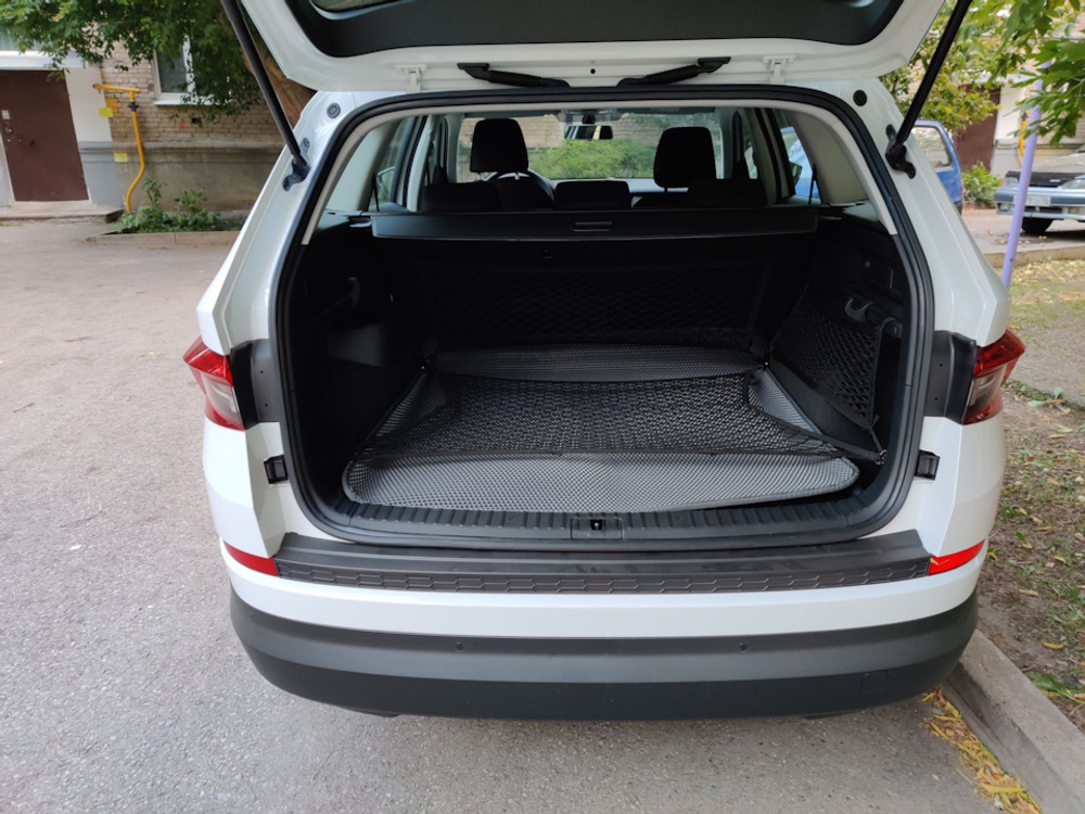 Автоковрики для Skoda Kodiaq, 5 мест, (2017--&gt;)