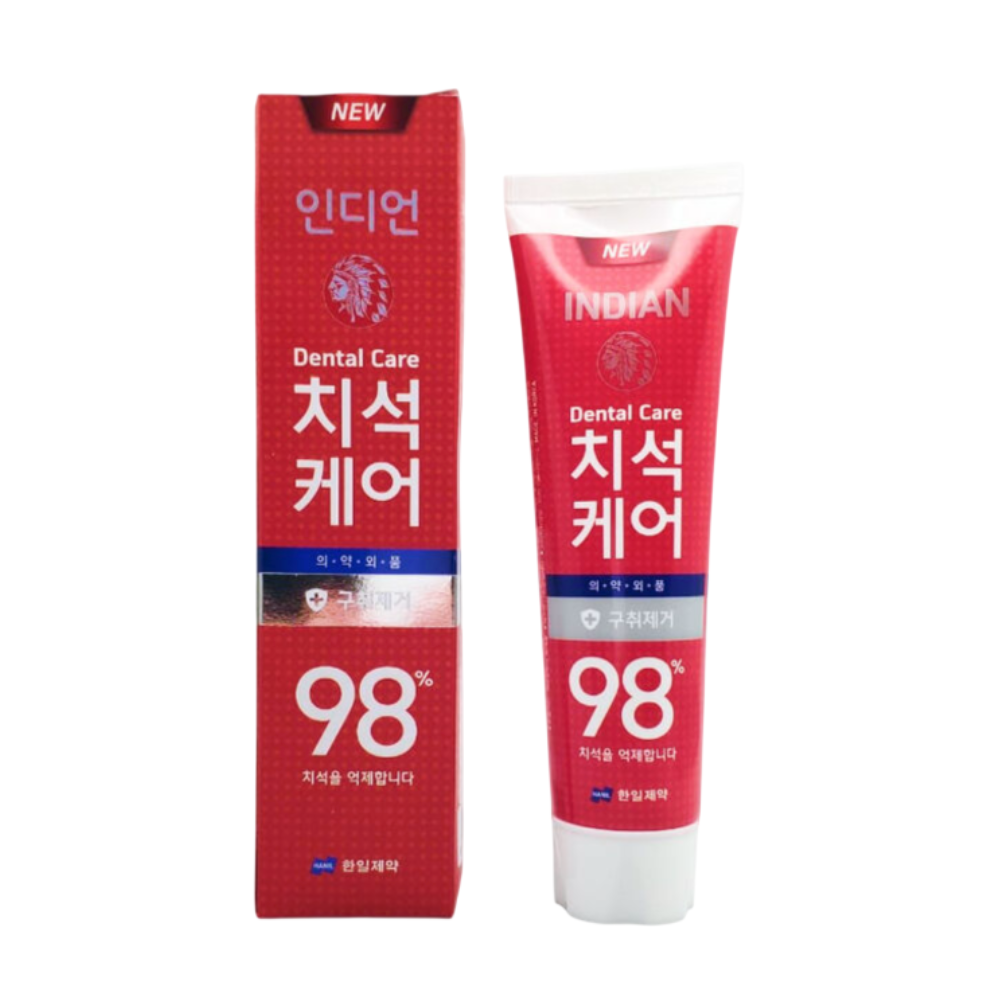 Зубная паста укрепляющая Hanil Indian Dental Care 98%, 120 г