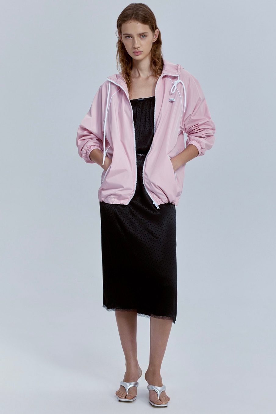 Ветровка с кантом + мешок для хранения